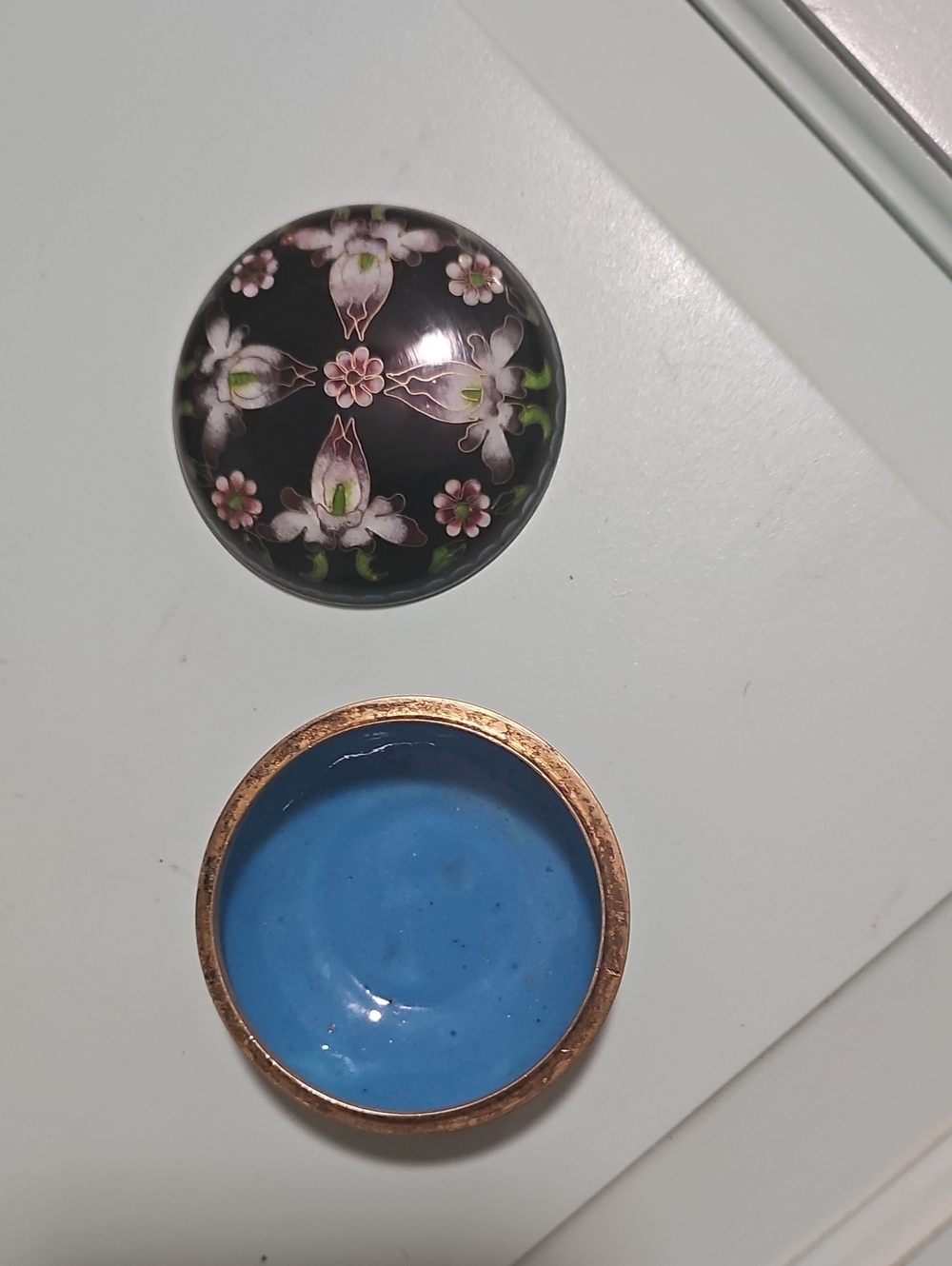 Vintage Chinese Cloisonné